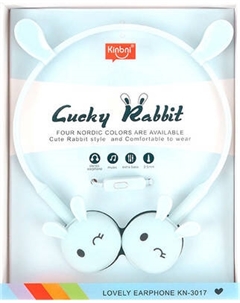 Наушники детские Darvish Зайчики / DV-H-1411-4