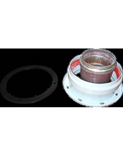 Адаптер для раздельного дымоудаления Ferroli Вертикальный коаксиальный 90160440