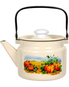 Чайник Лысьвенские эмали Осенний вайб С-2710 П2/4ЖмРчЭК