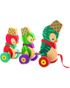 Развивающий игровой набор Djeco Семья Пингвинов / 06235