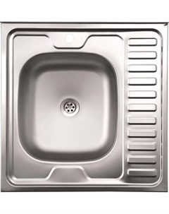 Мойка кухонная КромРус EC-409M RUS L Кромрус