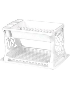 Сушилка для посуды Русспласт Лидия РП-121бел