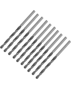 Набор сверл Tundra HSS по металлу цилиндрический хвостовик 3.8x75мм / 4727948