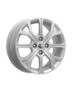 Литой диск K&K Vesta (КС945) 15x6" 4x100мм DIA 60.1мм ET 50мм Сильвер K&k