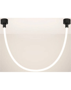 Потолочный светильник Arlight SP-TROPIC-SURFACE-R18-L1200-18W Warm3000 BK / 043401