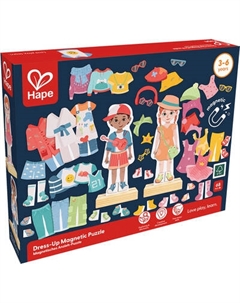 Развивающий игровой набор Hape Меняй наряд / E1651_HP