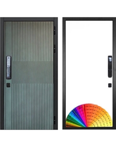 Входная дверь ГРАНИТ Бриони Смарт 49 под покраску Granit