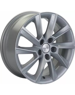 Литой диск Khomen KHW1507 Rapid/Fabia 15x6" 5x100мм DIA 57.1мм ET 38мм