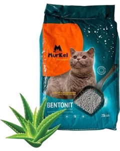Наполнитель для туалета Murkel Бентонитовый