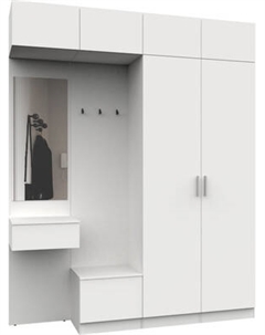 Секция в прихожую Интермебель Марсель-210 / МР 01-210