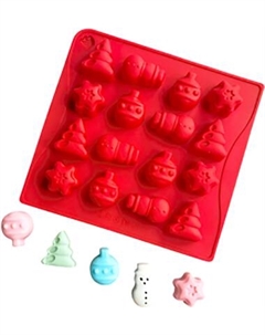 Форма для шоколада S.G. Home Новый год 12 SG-FIC-NY12 S.g. home