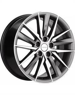 Литой диск Khomen KHW1807 Mazda CX-9 18x8" 5x114.3мм DIA 67.1мм ET 45мм Gray FP