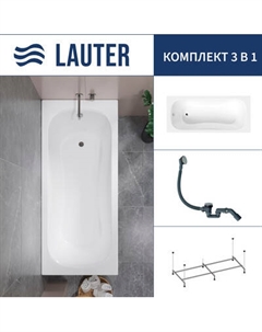Ванна акриловая Lauter Sophia 160 / 21205160