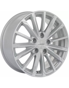 Литой диск Khomen KHW1611 Qashqai 16x6.5" 5x114.3мм DIA 66.1мм ET 40мм F-Silver