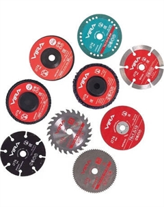 Набор отрезных дисков Vira 76мм / 593109