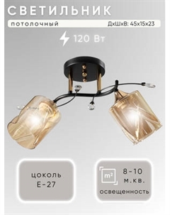 Потолочный светильник Aitin-Pro N4496/2 Aitin-pro