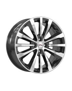 Литой диск iFree Андерсен 17x7" 4x100мм DIA 60.1мм ET 41мм Блэк джек Ifree