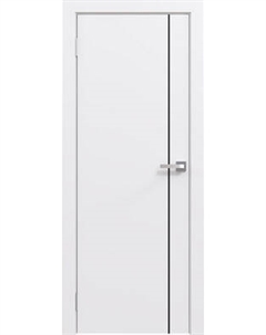 Дверь межкомнатная Юни Эмаль Line 1 60x200