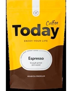 Кофе растворимый Today Espresso