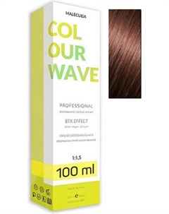 Крем-краска для волос Malecula Colour Wave тон 4.0