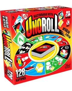 Настольная игра Десятое королевство Unoroll / 05787