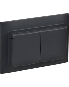 Розетка IEK Skandy SK-R26-16-44-K53-F Iek