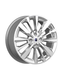 Литой диск K&K Эрман 16x6.5" 4x100мм DIA 60.1мм ET 41мм Дарк платинум K&k