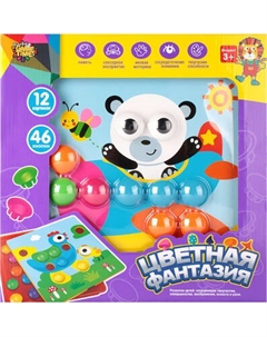 Развивающая игра Darvish Мозаика. Цветная фантазия / SR-T-2218