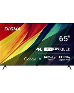 Телевизор Digma 65" DM-LED65UQB31