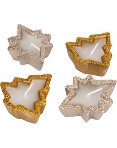 Набор свечей Darvish Елочки / DV-H-2070