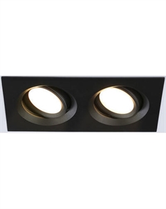 Точечный светильник Ambrella TN1146/2 BK