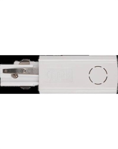 Коннектор для шинопровода JAZZway 3P PTR EC-WH / 5062917 Jazzway