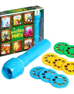 Адвент-календарь Zabiaka Животные мира / 10656894