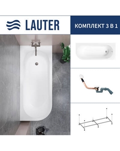 Ванна акриловая Lauter Monaco 170x72.5 / 2113170R