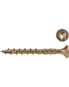 Саморез Admiral Конструкционный потай 3.5x40 Адмиралъ