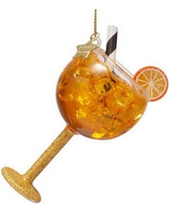 Елочная игрушка Vondels Апельсиновый спритц / 4250605110147
