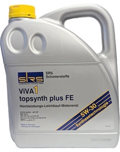 Моторное масло SRS Viva 1 Topsynth Plus FE 5W30 Srs
