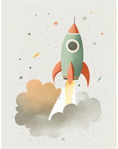 Картина Stamprint Поехали / CD020