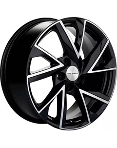 Литой диск Khomen KHW1714 Changan CS35/CS35 Pro 17x7" 5x110мм DIA 63.3мм ET 46мм