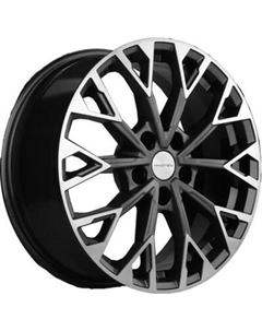 Литой диск Khomen KHW1718 Exeed TXL 17x7" 5x108мм DIA 65.1мм ET 36мм Gray FP