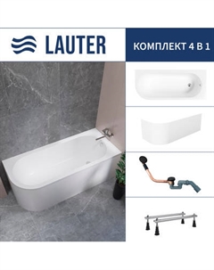 Ванна акриловая Lauter Monaco 170x72.5 / 2113170R