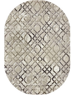 Коврик Sahan Alvita 7850D-S-CREAM-D-VIZON-OVAL V60