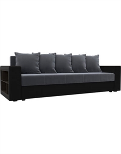 Диван Лига Диванов Дубай Лайт полки слева / 114378L Лига диванов