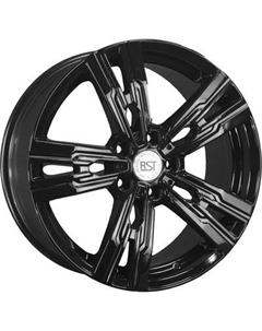 Литой диск RST Wheels R228 18x8" 5x120мм DIA 65.1мм ET 50мм BL Rst wheels