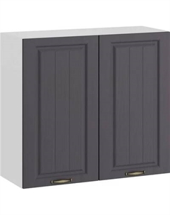 Шкаф навесной для кухни ТриЯ Лина 1ВВ8 с двумя дверьми Трия