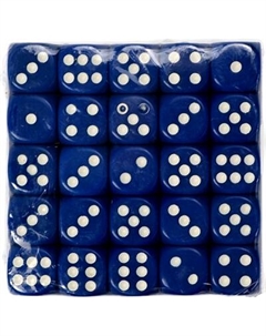 Набор кубиков для настольной игры Sima-Land 10613126 Sima-land