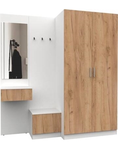 Секция в прихожую Интермебель Марсель-162 / МР 01-162