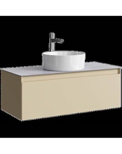 Тумба под умывальник Aqwella Geometria GE01101MD+STG1014X456GS