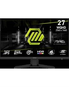 Монитор MSI MAG 274QF X24 Msi