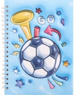 Блокнот Darvish Футбольный мяч / DV-15324-2